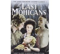 The Last of the Mohicans (Silent) (DVD) Boris Karloff Wallace Beery