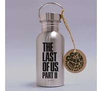 The Last Of Us Part Ii Canteen Steel Bottle Logo ABYSTYLE