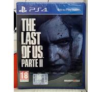 THE LAST OF US 2 PARTE II PS4 PLAYSTATION 4 ACTION HORROR EDIZIONE ITALIA NUOVO