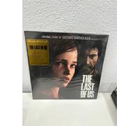 The Last Of Us 2Lp Gustavo Santaolalla Vinile Verde E Argento Marmorizzato 2022