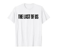The Last of Us Black Text Logo Video Game Maglietta