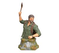 The Last Of Us Busto Joel Con Hatchet 22 Cm Dark Horse