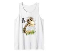 The Last of Us Dinosaur Skeleton Illustration Video Game Canotta