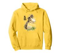 The Last of Us Dinosaur Skeleton Illustration Video Game Felpa con Cappuccio