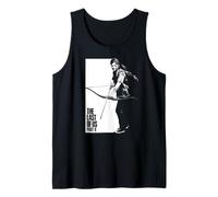 The Last of Us Ellie Bow Black And White Video Game Canotta