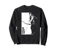 The Last of Us Ellie Bow Black And White Video Game Felpa
