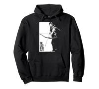The Last of Us Ellie Bow Black And White Video Game Felpa con Cappuccio