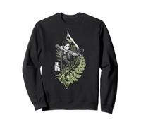 The Last of Us Ellie with Moth And Leaves Video Game Felpa