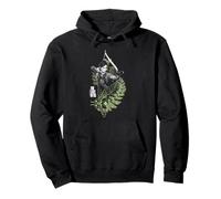The Last of Us Ellie with Moth And Leaves Video Game Felpa con Cappuccio