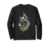 The Last of Us Ellie with Moth And Leaves Video Game Maglia a Manica