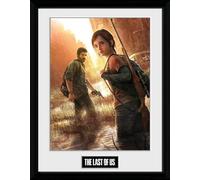 GB eye The Last Of Us Key Art - Stampa incorniciata, 30 x 40 cm