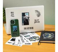 The Last of Us - Gadget decalcomanie con licenza ufficiale, accessorio da gioco riutilizzabile, decorazione per fan dei videogiochi e film, regalo per laptop e telefoni Paladone