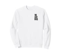The Last of Us Left Pocket Distressed Logo Bright Lettering Felpa