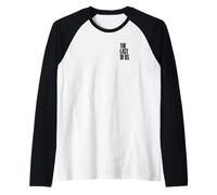 The Last of Us Left Pocket Distressed Logo Bright Lettering Maglia con Maniche Raglan