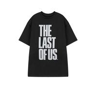 The Last Of Us Nero Text Block T-shirt a maniche corte Uomini