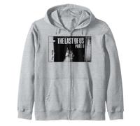 The Last of Us Part II Black & White Guitar Inside Closet Felpa con Cappuccio