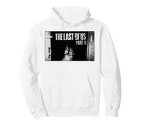 The Last of Us Part II Black & White Guitar Inside Closet Felpa con Cappuccio