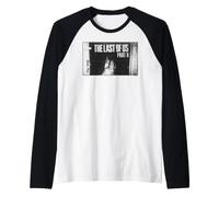 The Last of Us Part II Black & White Guitar Inside Closet Maglia con Maniche Raglan