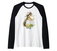 The Last of Us Part II Hat On A Dinosaur Watercolor Style Maglia con Maniche Raglan