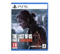 THE LAST OF US PARTE 2 REMASTERED PS5 PLAYSTATION 5 EU CON ITALIANO NUOVO