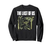 The Last of Us Plants And Weapons Illustration Video Game Felpa