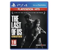 The Last of Us Remastered PS Hits PS4 Playstation 4 DISCO ITALIANO NUOVO REGALO