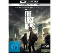 The Last Of Us: Staffel 1 (+ 4 Blu-ray) (Blu-ray) Pedro Pascal Bella Ramsey