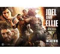 The Last of Us statue figure Joel & Ellie deluxe bonus PRIME 1 STUDIO pre-order
