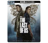 The Last of Us: The Complete Second Season Steelbook (4K UHD Blu-ray)