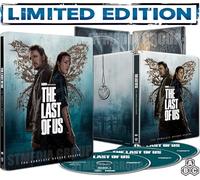 The Last of Us: The Complete Second Season (Steelbook / Exclusive Bonus Features / 3-Disc Box Set) [4K UHD + Blu-ray] [Region Free]