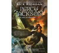 Rick Riordan Percy Jackson and the Olympians, Book Five: Last (Copertina rigida)