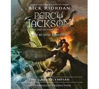 The Last Olympian (Percy Jackson and the Olympians, Book 5) by Rick Riordan (2009-05-12)