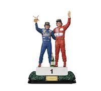 The Last Podium 1993 Alain Prost & Ayrton Senna 1/10 Deluxe Statue Iron Studios
