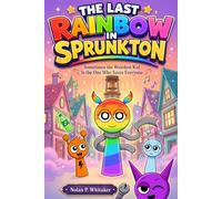 The Last Rainbow in Sprunkton: Sometimes the Weirdest Kid Is the One Who Saves Everyone - A Sprunki Story