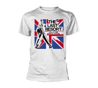 The Last Resort A Way Of Life (White) autorizzato Uomo maglietta