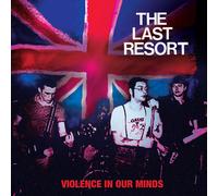 The Last Resort Violence in Our Minds - Red/Blue Split (Vinyl LP)