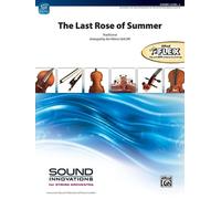 The Last Rose Of Summer (Sheet Music) Sound Innovations for String Orchestra