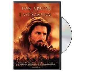 The Last Samurai (DVD) Tom Cruise Timothy Spall Ken Watanabe Billy Connolly