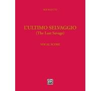 The Last Savage (L'ultimo selvaggio) (Sheet Music)