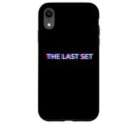 The Last Set DJ Techno Raver Custodia per iPhone XR