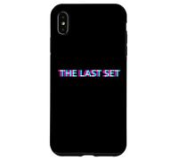 The Last Set DJ Techno Raver Custodia per iPhone XS Max