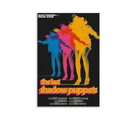 The Last Shadow Puppets Everything You 've Come to Expect, poster per camera da letto, arte estetica, decorazione artistica da parete, decorazione artistica da parete su tela, per soggiorno, senza