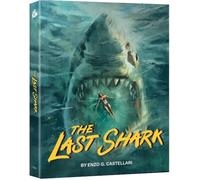 The Last Shark (Blu-ray) James Franciscus Vic Morrow Chuck Kaufman Joyce Lee