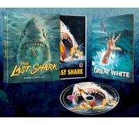The Last Shark (Blu-ray) James Franciscus Vic Morrow (PRESALE 15/09/2025)