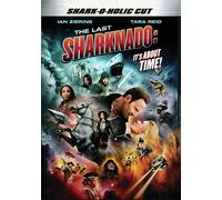 The Last Sharknado: It's About Time (DVD) Ian Ziering Tara Reid Cassandra Scerbo