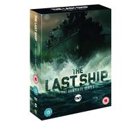 The Last Ship: The Complete Series (DVD) Eric Dane Adam Baldwin Charles Parnell
