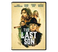 The Last Son (DVD) Colson Baker Sam Worthington Heather Graham Thomas Jane