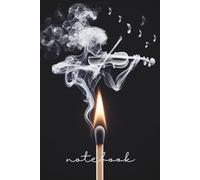 The Last Song of Flame Notebook (240 Lined Pages / 120 sheets) 6''x 9'' (Xmas): Men, Women, Girls & Boys College, Office & Journal