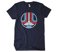 The Last Starfighter Movie T shirt Classic sci FI Tshirt Last _ Starfighter _ navy Black medium