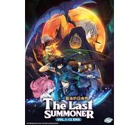 The Last Summoner Vol.1-12 END Mandarin doppiato anime DVD
